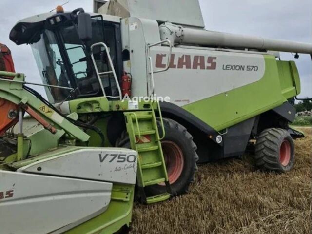 Клаас Lexion 570, объемом двигателя 0 л и пробегом 0 тыс. км за 80001 $, фото 1 на Automoto.ua