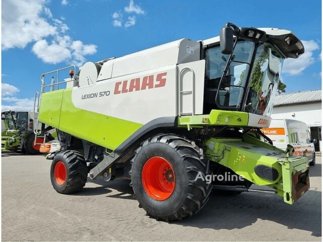 Клаас Lexion 570, объемом двигателя 0 л и пробегом 0 тыс. км за 72971 $, фото 3 на Automoto.ua
