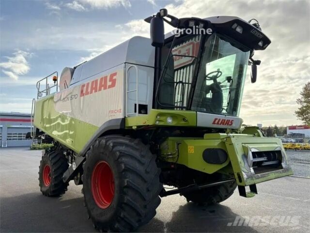 Клаас Lexion 570 2010 в Полтаве на Automoto.ua Клаас Lexion 570, объемом двигателя 0 л и пробегом 0 тыс. км за 99435 $, фото 3 на Automoto.ua