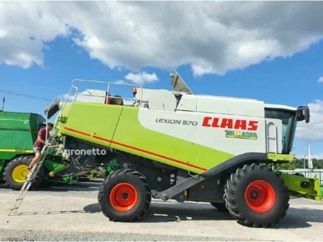 Клаас Lexion 570, об'ємом двигуна 0 л та пробігом 0 тис. км за 123817 $, фото 9 на Automoto.ua