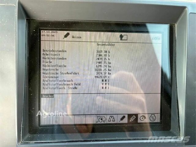 Клаас Lexion 570 2010 в Полтаве на Automoto.ua Клаас Lexion 570, объемом двигателя 0 л и пробегом 0 тыс. км за 99435 $, фото 10 на Automoto.ua
