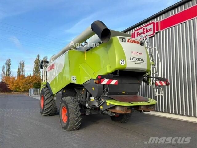Клаас Lexion 570 2010 в Полтаве на Automoto.ua Клаас Lexion 570, объемом двигателя 0 л и пробегом 0 тыс. км за 99435 $, фото 5 на Automoto.ua