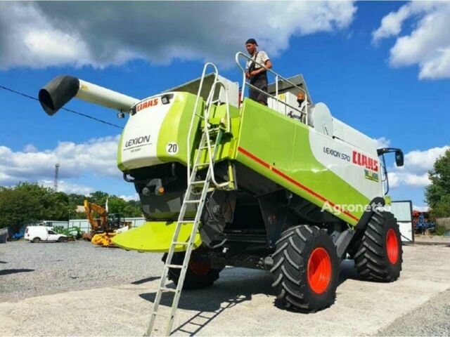 Клаас Lexion 570, об'ємом двигуна 0 л та пробігом 0 тис. км за 123817 $, фото 8 на Automoto.ua