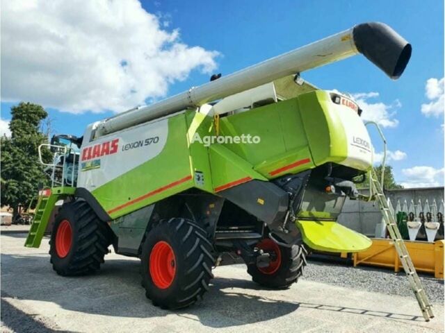 Клаас Lexion 570, об'ємом двигуна 0 л та пробігом 0 тис. км за 123817 $, фото 6 на Automoto.ua