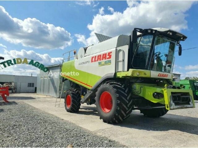 Клаас Lexion 570, объемом двигателя 0 л и пробегом 0 тыс. км за 109219 $, фото 11 на Automoto.ua