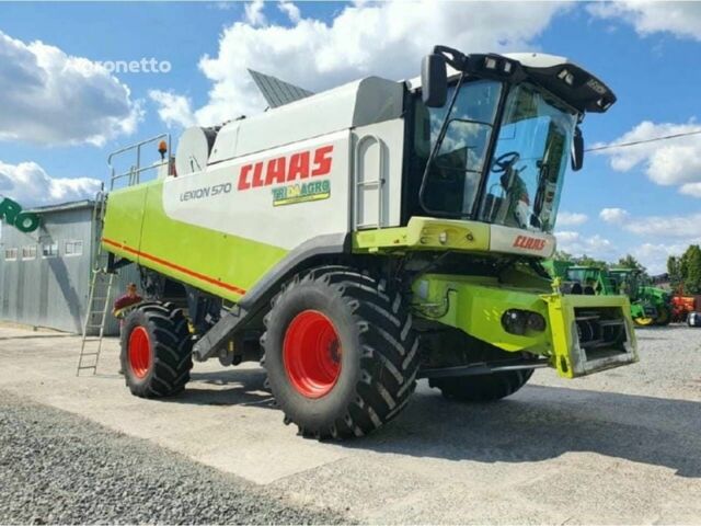 Клаас Lexion 570, об'ємом двигуна 0 л та пробігом 0 тис. км за 123817 $, фото 10 на Automoto.ua