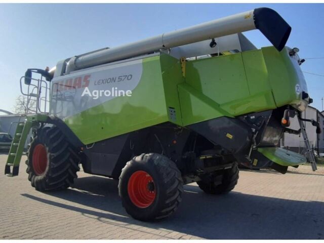 Клаас Lexion 570, об'ємом двигуна 0 л та пробігом 0 тис. км за 81082 $, фото 6 на Automoto.ua