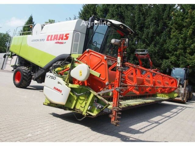 Клаас Lexion 570, объемом двигателя 0 л и пробегом 0 тыс. км за 103307 $, фото 9 на Automoto.ua
