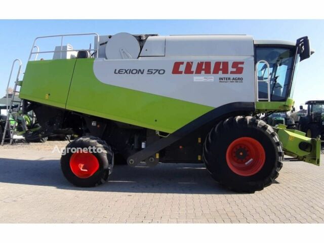 Клаас Lexion 570, объемом двигателя 0 л и пробегом 0 тыс. км за 74331 $, фото 4 на Automoto.ua