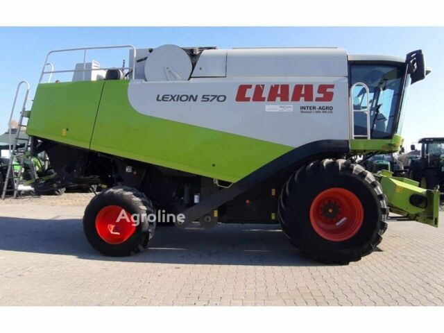 Клаас Lexion 570, об'ємом двигуна 0 л та пробігом 0 тис. км за 81082 $, фото 4 на Automoto.ua