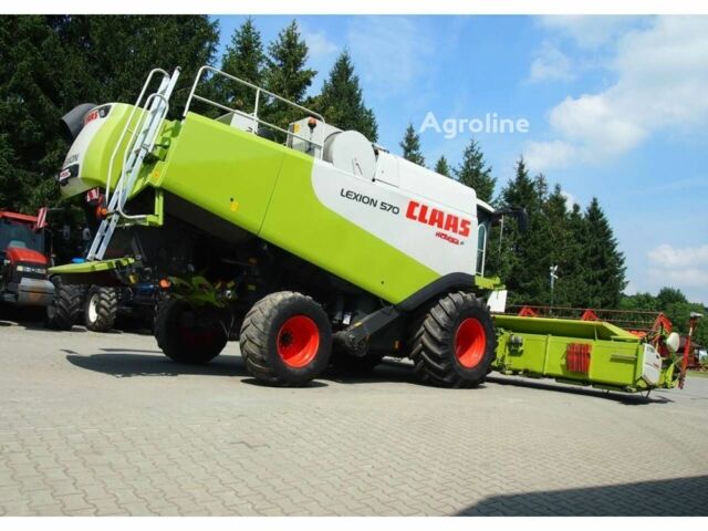 Клаас Lexion 570, объемом двигателя 0 л и пробегом 0 тыс. км за 103307 $, фото 6 на Automoto.ua