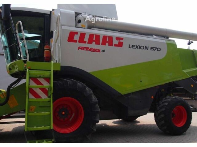 Клаас Lexion 570, объемом двигателя 0 л и пробегом 0 тыс. км за 103307 $, фото 8 на Automoto.ua