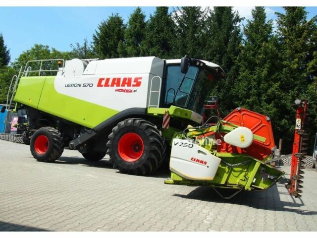 Клаас Lexion 570, объемом двигателя 0 л и пробегом 0 тыс. км за 103307 $, фото 4 на Automoto.ua