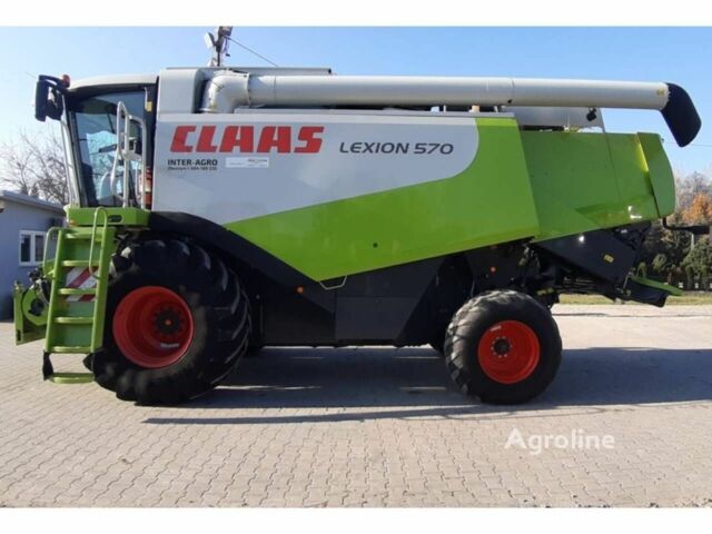 Клаас Lexion 570, об'ємом двигуна 0 л та пробігом 0 тис. км за 81082 $, фото 5 на Automoto.ua