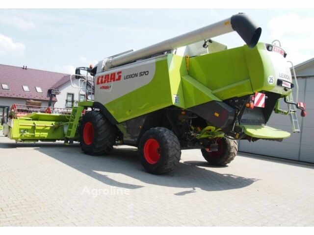 Клаас Lexion 570, объемом двигателя 0 л и пробегом 0 тыс. км за 103307 $, фото 5 на Automoto.ua