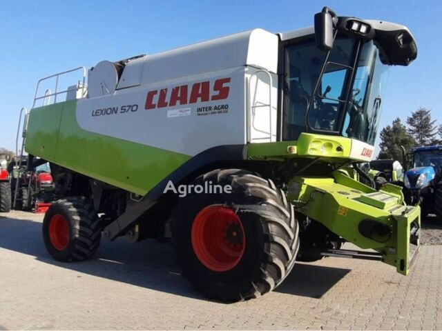 Клаас Lexion 570, об'ємом двигуна 0 л та пробігом 0 тис. км за 81082 $, фото 3 на Automoto.ua
