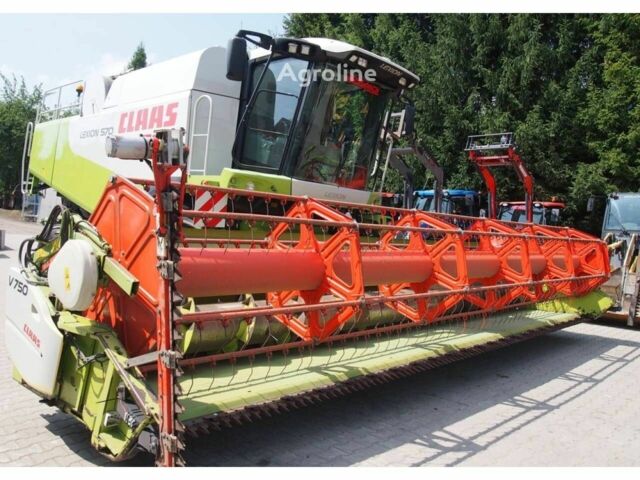 Клаас Lexion 570, объемом двигателя 0 л и пробегом 0 тыс. км за 103307 $, фото 2 на Automoto.ua