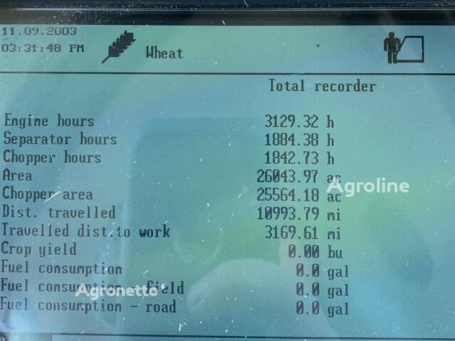 Жовтий Клаас Lexion 570, об'ємом двигуна 0 л та пробігом 0 тис. км за 76948 $, фото 7 на Automoto.ua