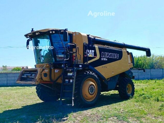 Жовтий Клаас Lexion 570, об'ємом двигуна 0 л та пробігом 0 тис. км за 76948 $, фото 1 на Automoto.ua
