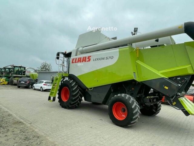 Зеленый Клаас Lexion 570, объемом двигателя 0 л и пробегом 0 тыс. км за 74446 $, фото 4 на Automoto.ua