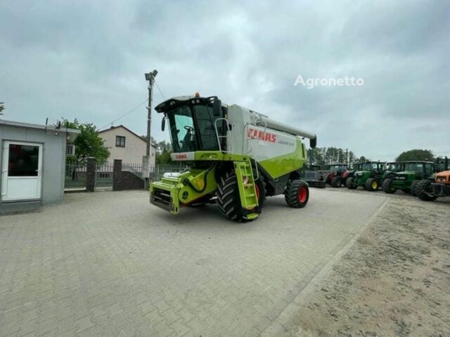 Зеленый Клаас Lexion 570, объемом двигателя 0 л и пробегом 0 тыс. км за 74446 $, фото 6 на Automoto.ua