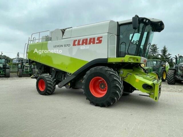 Зеленый Клаас Lexion 570, объемом двигателя 0 л и пробегом 0 тыс. км за 74446 $, фото 1 на Automoto.ua