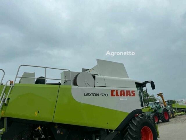 Зеленый Клаас Lexion 570, объемом двигателя 0 л и пробегом 0 тыс. км за 74446 $, фото 2 на Automoto.ua