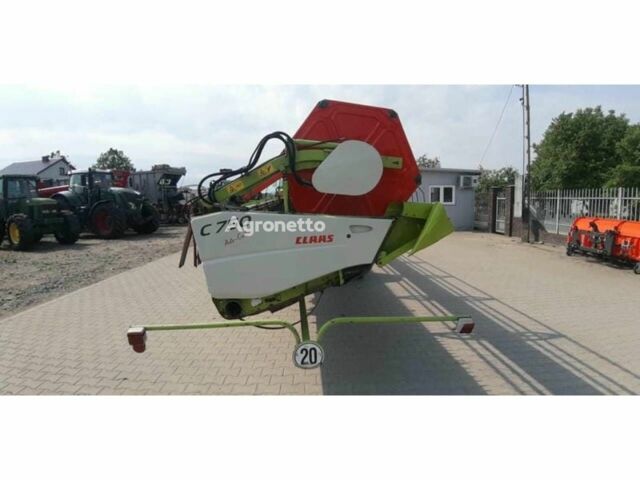 Зеленый Клаас Lexion 570, объемом двигателя 0 л и пробегом 0 тыс. км за 74446 $, фото 16 на Automoto.ua