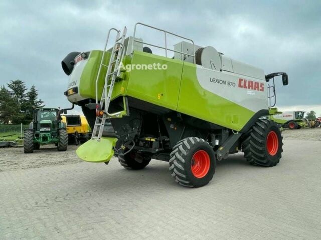 Зеленый Клаас Lexion 570, объемом двигателя 0 л и пробегом 0 тыс. км за 74446 $, фото 3 на Automoto.ua
