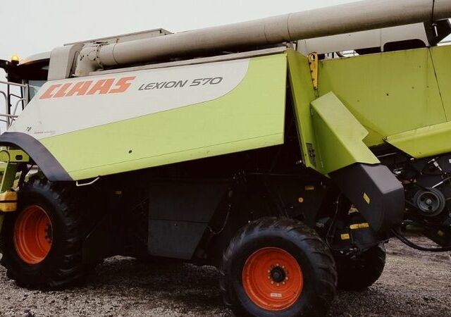Зелений Клаас Lexion 570, об'ємом двигуна 0 л та пробігом 10 тис. км за 100000 $, фото 3 на Automoto.ua