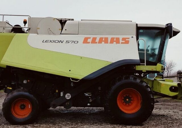 Зелений Клаас Lexion 570, об'ємом двигуна 0 л та пробігом 10 тис. км за 100000 $, фото 2 на Automoto.ua