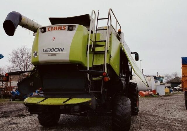 Зелений Клаас Lexion 570, об'ємом двигуна 0 л та пробігом 10 тис. км за 100000 $, фото 5 на Automoto.ua