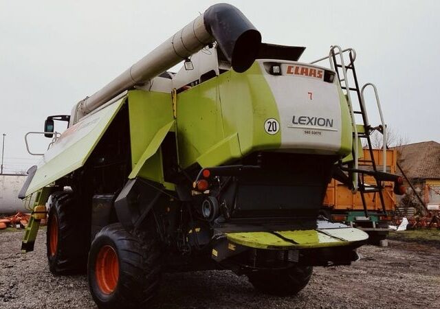 Зелений Клаас Lexion 570, об'ємом двигуна 0 л та пробігом 10 тис. км за 100000 $, фото 4 на Automoto.ua