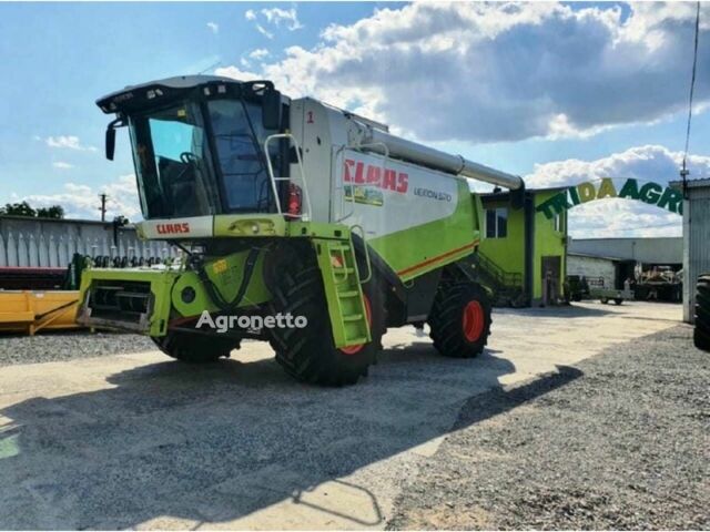 Зеленый Клаас Lexion 570, объемом двигателя 0 л и пробегом 1 тыс. км за 110455 $, фото 2 на Automoto.ua