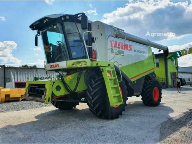 Зеленый Клаас Lexion 570, объемом двигателя 0 л и пробегом 1 тыс. км за 110455 $, фото 11 на Automoto.ua