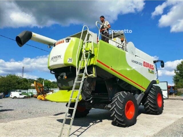 Зеленый Клаас Lexion 570, объемом двигателя 0 л и пробегом 1 тыс. км за 110455 $, фото 8 на Automoto.ua
