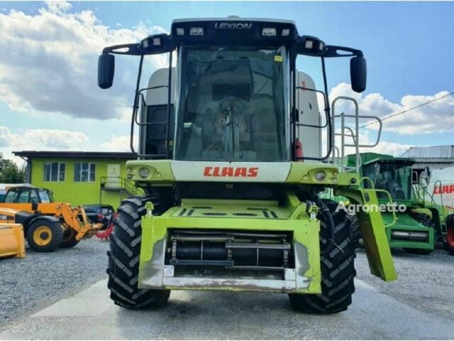 Зеленый Клаас Lexion 570, объемом двигателя 0 л и пробегом 1 тыс. км за 110455 $, фото 1 на Automoto.ua