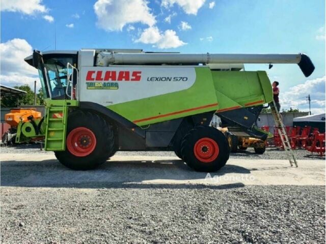 Зеленый Клаас Lexion 570, объемом двигателя 0 л и пробегом 1 тыс. км за 110455 $, фото 3 на Automoto.ua