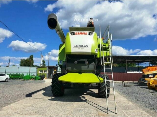 Зеленый Клаас Lexion 570, объемом двигателя 0 л и пробегом 1 тыс. км за 110455 $, фото 7 на Automoto.ua