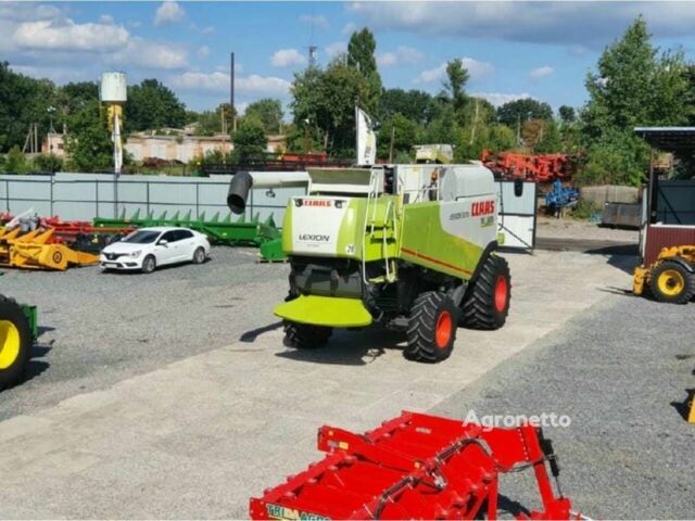 Зеленый Клаас Lexion 570, объемом двигателя 0 л и пробегом 1 тыс. км за 110455 $, фото 31 на Automoto.ua