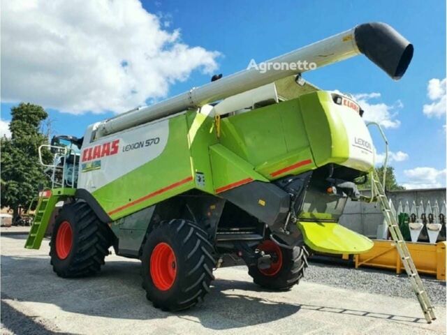 Зеленый Клаас Lexion 570, объемом двигателя 0 л и пробегом 1 тыс. км за 110455 $, фото 6 на Automoto.ua