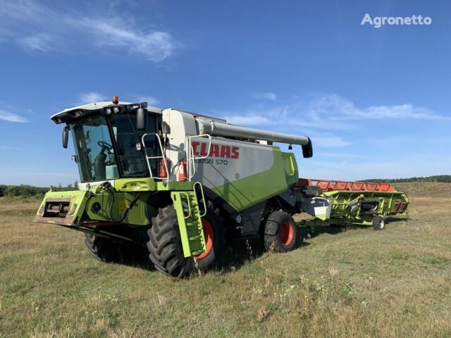 Зеленый Клаас Lexion 570, объемом двигателя 0 л и пробегом 0 тыс. км за 89584 $, фото 1 на Automoto.ua