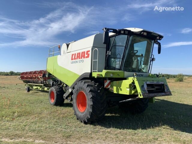 Зеленый Клаас Lexion 570, объемом двигателя 0 л и пробегом 0 тыс. км за 89584 $, фото 13 на Automoto.ua