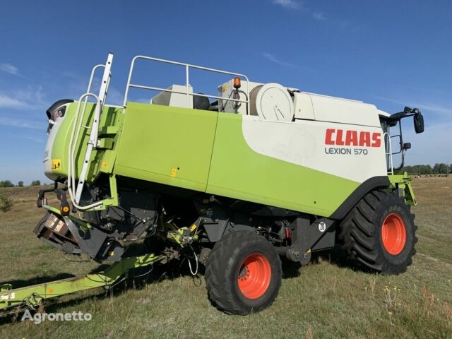 Зеленый Клаас Lexion 570, объемом двигателя 0 л и пробегом 0 тыс. км за 89584 $, фото 10 на Automoto.ua