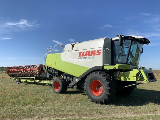 Зеленый Клаас Lexion 570, объемом двигателя 0 л и пробегом 0 тыс. км за 89584 $, фото 19 на Automoto.ua