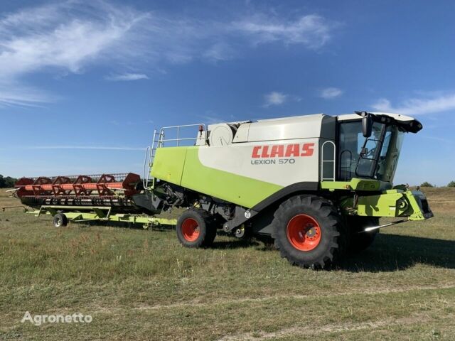 Зелений Клаас Lexion 570, об'ємом двигуна 0 л та пробігом 0 тис. км за 98715 $, фото 7 на Automoto.ua