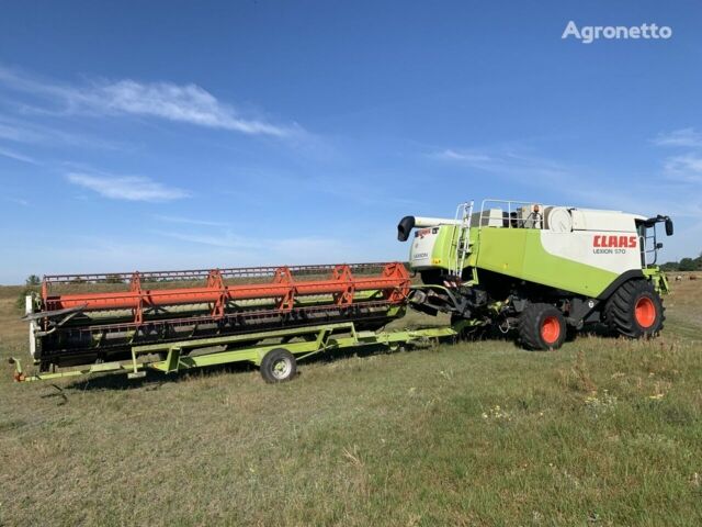 Зеленый Клаас Lexion 570, объемом двигателя 0 л и пробегом 0 тыс. км за 89584 $, фото 20 на Automoto.ua