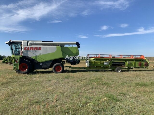 Зеленый Клаас Lexion 570, объемом двигателя 0 л и пробегом 0 тыс. км за 89584 $, фото 5 на Automoto.ua