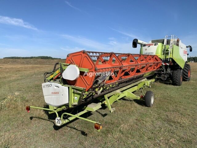 Зеленый Клаас Lexion 570, объемом двигателя 0 л и пробегом 0 тыс. км за 89584 $, фото 12 на Automoto.ua