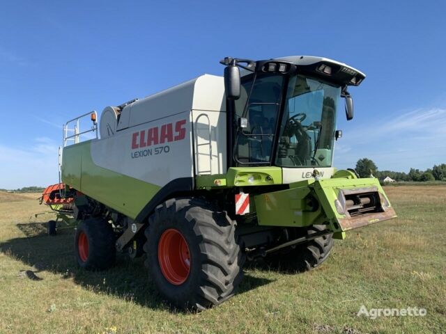 Зеленый Клаас Lexion 570, объемом двигателя 0 л и пробегом 0 тыс. км за 89584 $, фото 3 на Automoto.ua